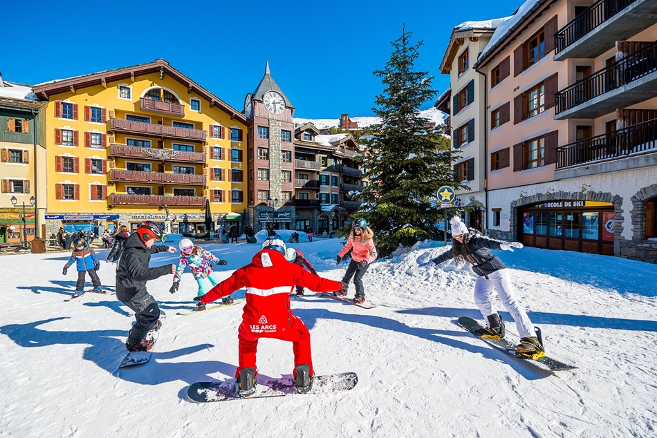 ESF Cours Collectifs Snowboard Adultes