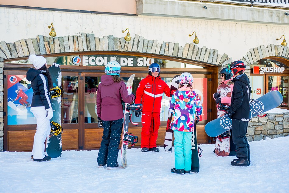 ESF Cours Collectifs Snowboard Enfants (8 à 12 ans)