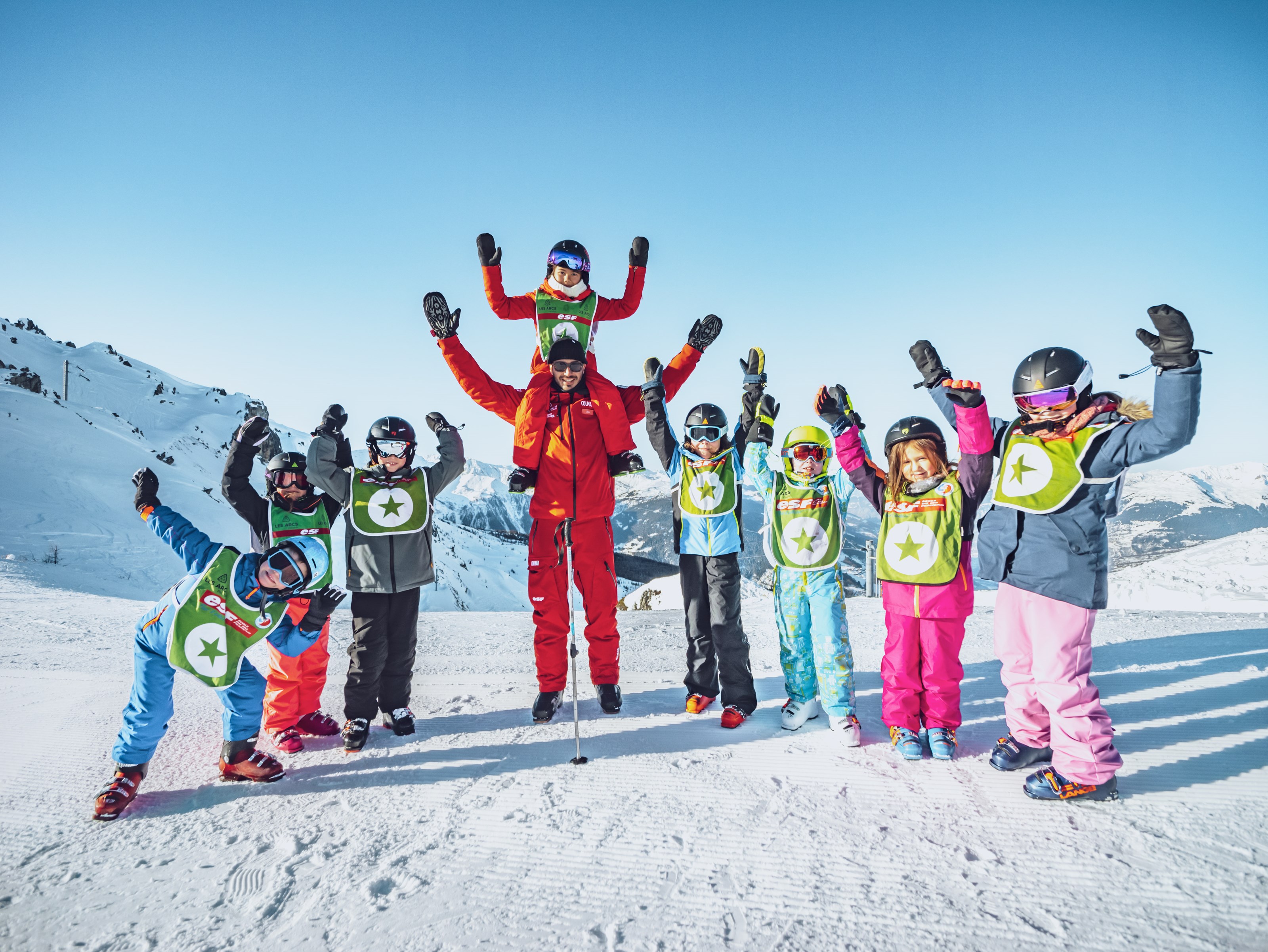 ESF Children's Group Ski lessons  (5 to 12 years old)