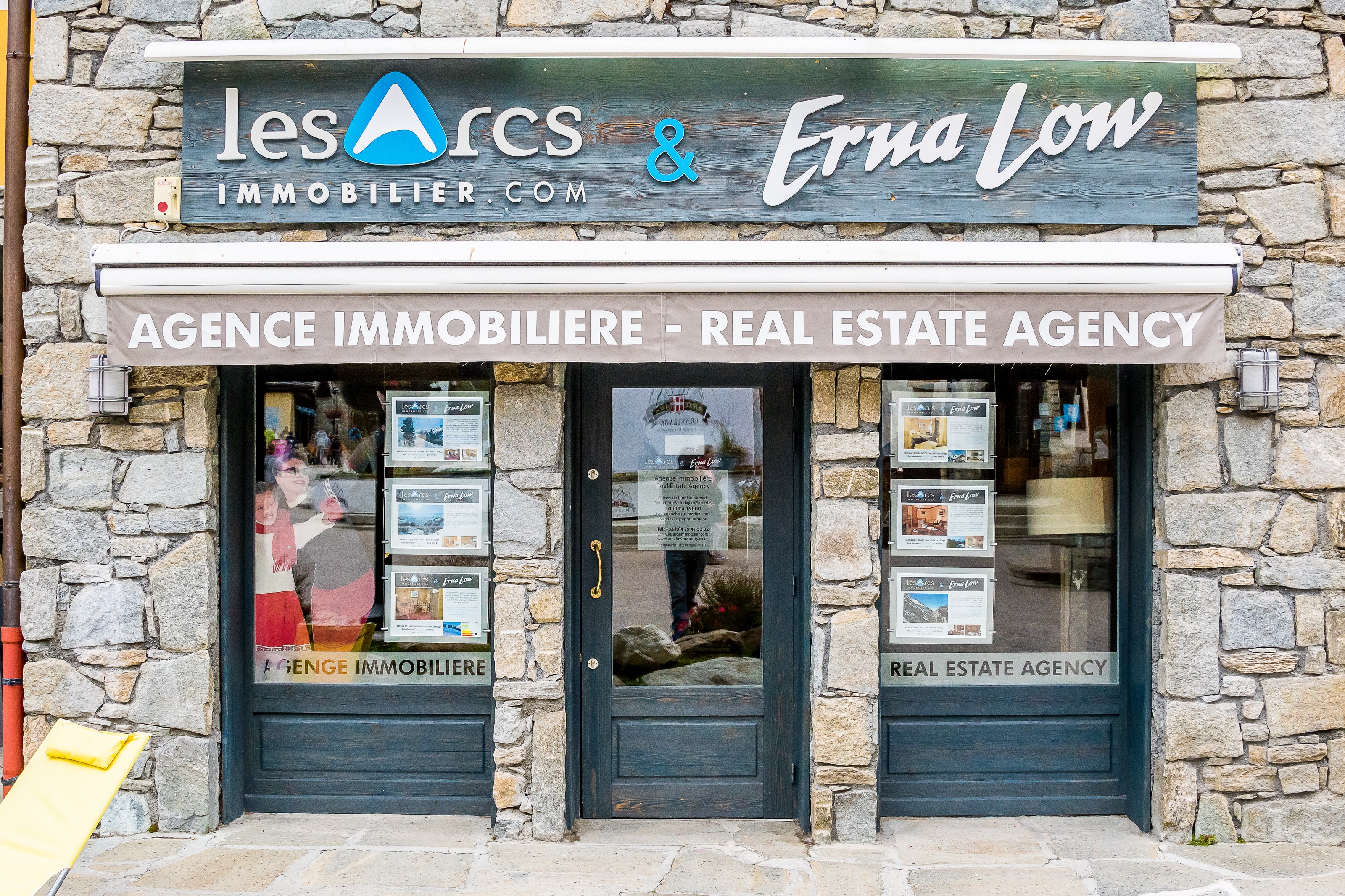 Les Arc Immobiliers &  Erna Low Property