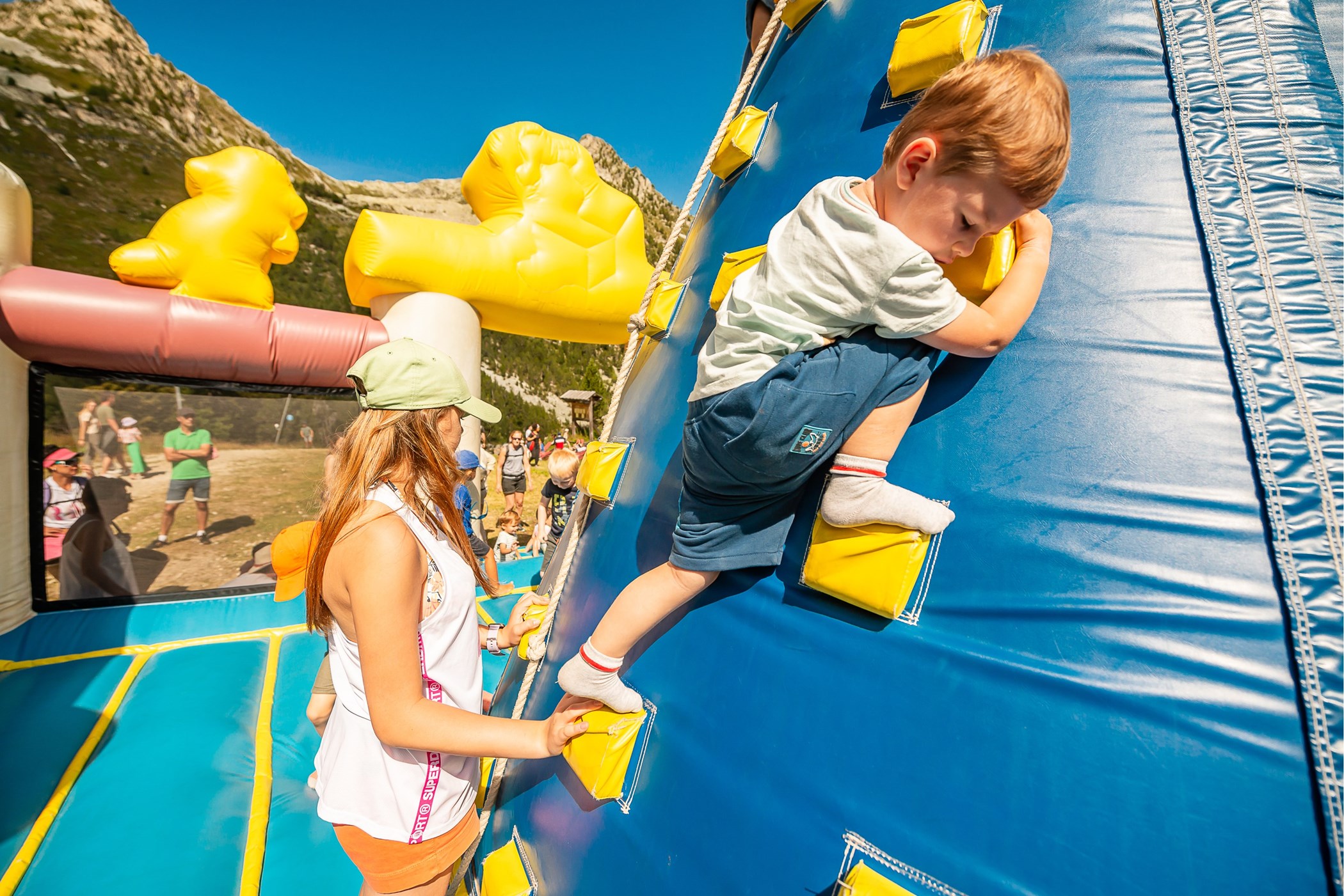 structure gonflable pour enfant