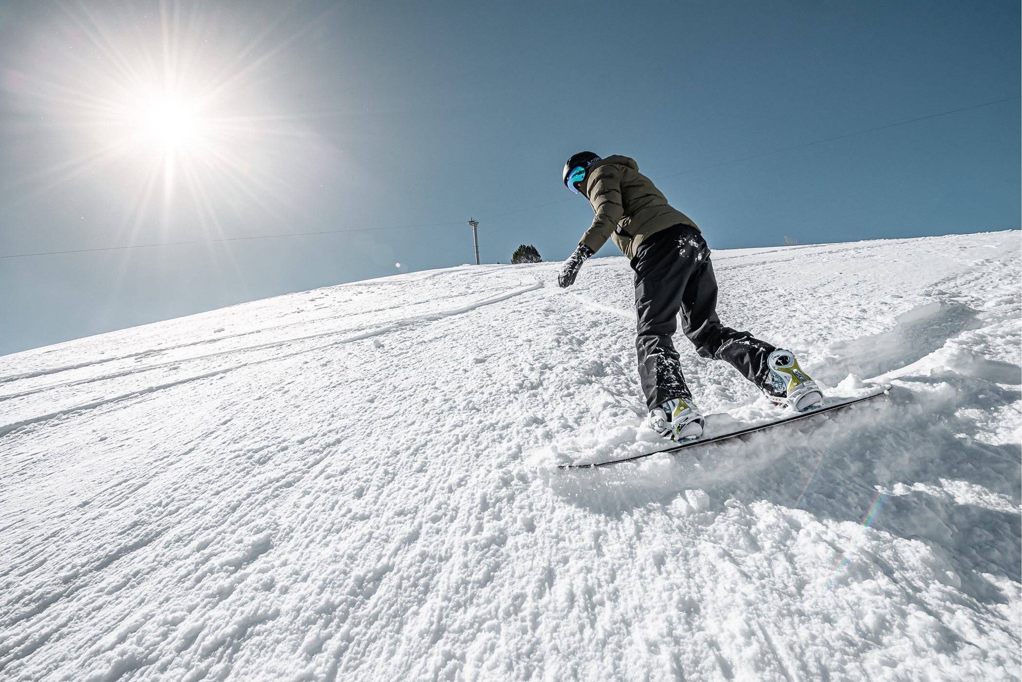 domaine skiable arc 1950