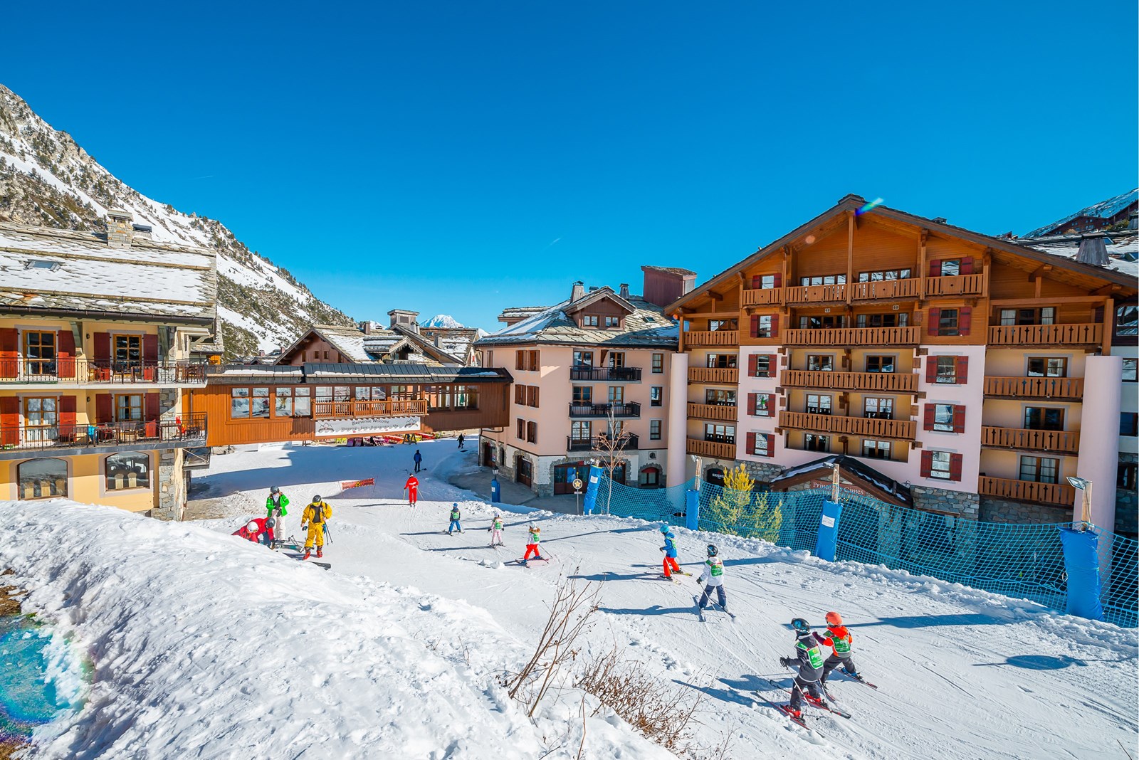 Les Arcs 1950