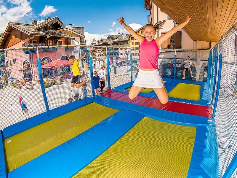 Le Yéti Camp en été